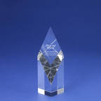 View larger image of Crystal Sculpture Trophy - Diamond